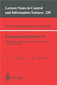 Experimental Robotics VI