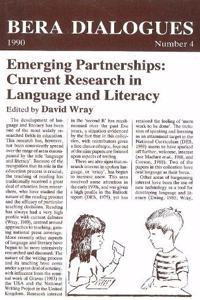 Emerging Partnerships:  Current Research in Language and Literacy