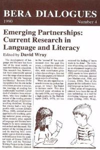 Emerging Partnerships: Current Research in Language and Literacy