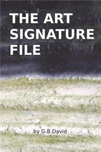 Art Signature File