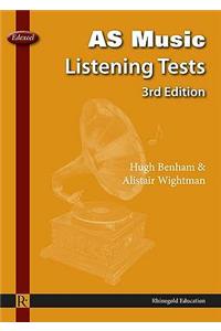 Edexcel AS Music Listening Tests