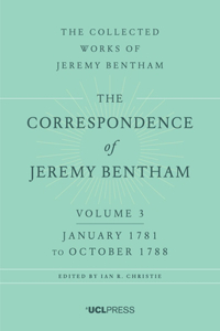 Correspondence of Jeremy Bentham, Volume 3