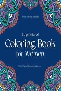 Inspirational Coloring Book for Women