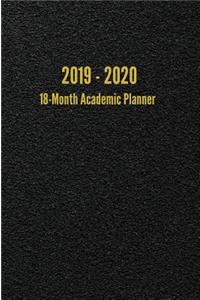 2019 - 2020 18-Month Academic Planner