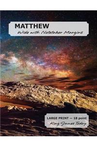 MATTHEW Wide with Notetaker Margins