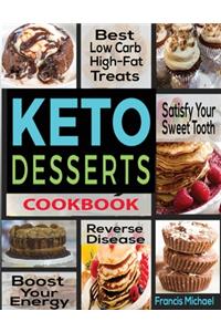 Keto Desserts Cookbook