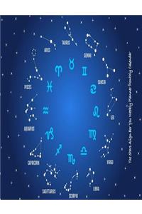The Stars Align For You Weekly Planner Monthly Calendar