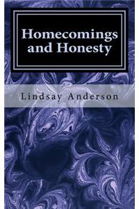 Homecomings and Honesty