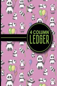 4 Column Ledger