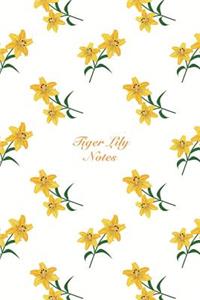 Tiger Lily Notes