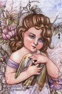 Broken Dove Fairy Journal