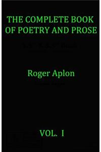 Complete Book of Poetry and Prose