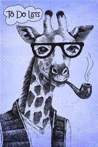 To-Do List Notebook Hipster Giraffe 3