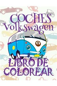✌ Coches Volkswagen ✎ Libro de Colorear Carros Colorear Niños 6 Años ✍ Libro de Colorear Para Niños