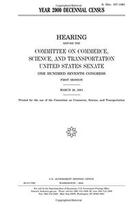 Year 2000 Decennial Census