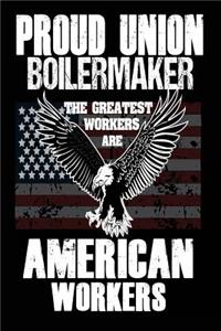 Proud Union Boilermaker
