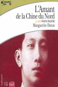 L'amant de la Chine du Nord, lu par Ariane Ascaride (1 CD MP3)