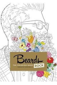 Beards Rock: The Coloring Book