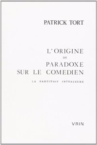 L'Origine Du Paradoxe Sur Le Comedien