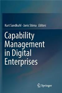Capability Management in Digital Enterprises