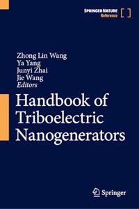 Handbook of Triboelectric Nanogenerators