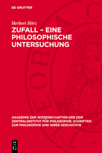 Zufall - Eine Philosophische Untersuchung