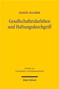 Gesellschafterdarlehen und Haftungsdurchgriff