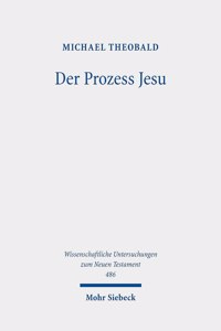 Der Prozess Jesu