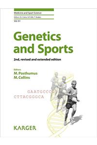 Genetics and Sports (Medicine and Sport Science)