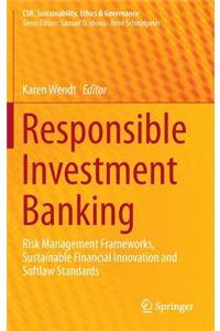 Responsible Investment Banking