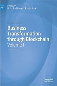 Business Transformation through Blockchain