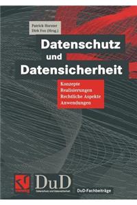 Datenschutz Und Datensicherheit