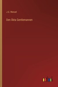 Den Äkta Gentlemannen