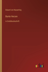 Bunte Herzen