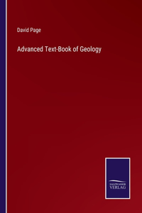 Advanced Text-Book of Geology