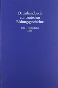 Wachstum Und Differenzierung Der Deutschen Universitaten 1830-1945