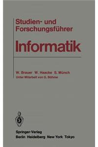Studien- Und Forschungsf Hrer Informatik