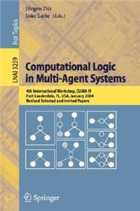 Computational Logic in Multi-Agent Systems