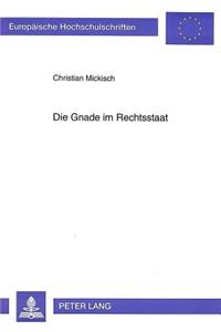 Die Gnade Im Rechtsstaat