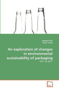 An exploration of changes in environmental sustainability of packaging