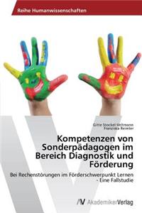 Kompetenzen Von Sonderpadagogen Im Bereich Diagnostik Und Forderung