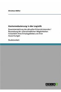 Kostenreduzierung in der Logistik