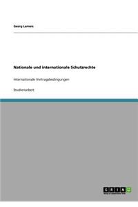 Nationale Und Internationale Schutzrechte