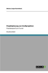 Projektplanung von Großprojekten