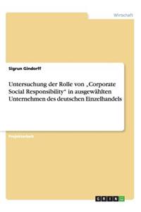 Untersuchung der Rolle von 