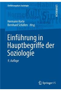 Einführung in Hauptbegriffe Der Soziologie