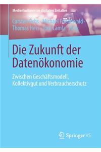 Die Zukunft Der Datenökonomie