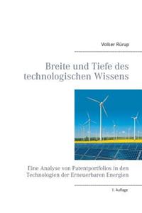 Breite Und Tiefe Des Technologischen Wissens