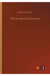 Annals of Cakchiquels
