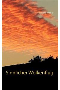 Sinnlicher Wolkenflug